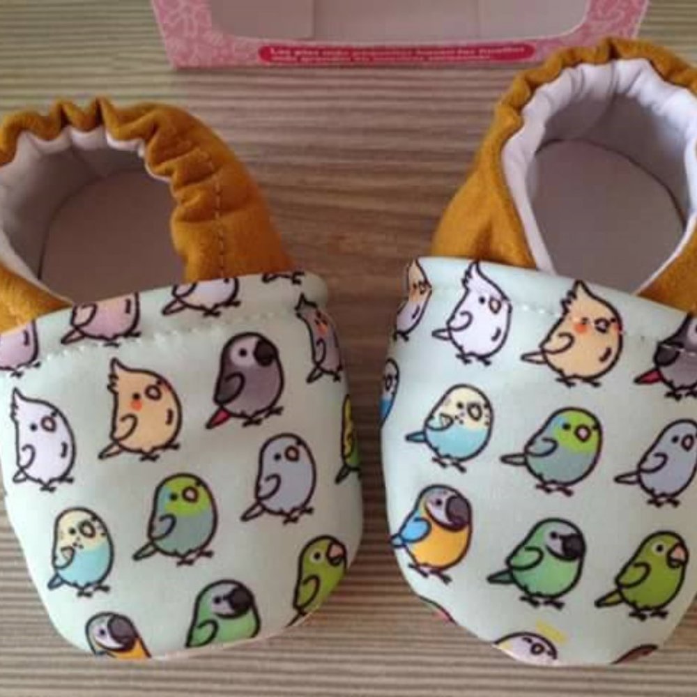 handmade baby shoes
